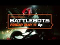 Battlebots: What it's like to watch them film