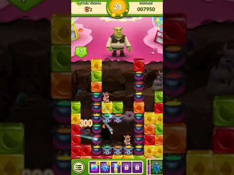 Shrek Sugar Fever level 81 no boosters 😈