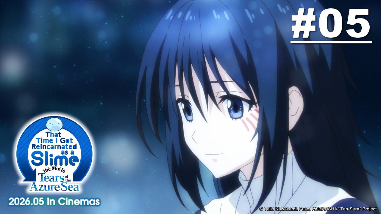 That Time I Got Reincarnated as a Slime - Episode 05 (S1E05) (New Movie Coming in May 2026!)