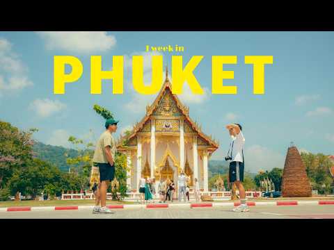 7 Days in Phuket Guide | Best Beaches, Day Trips & Thai Food | Full Itinerary | Travel Vlog 🇹🇭
