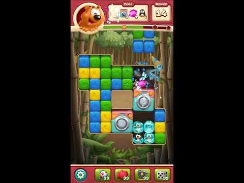 Toon Blast Level 4658 - NO BOOSTERS 🐻🐺🐱 | SKILLGAMING ✔️