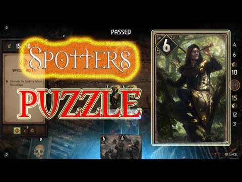 Thronebreaker The Witcher Tales Trial By Fire (Spotters) Puzzle