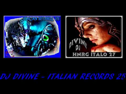 DJ DIVINE - ITALIAN RECORDS 25