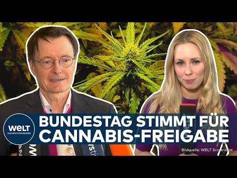 CANNABISLEGALISIERUNG: Bundestag beschließt Marihuana-Freigabe - Lauterbach: "Richtiger Weg" | EIL