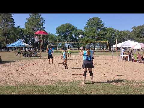Pirañas Beach . Torneo Carmen de areco 31-01-26