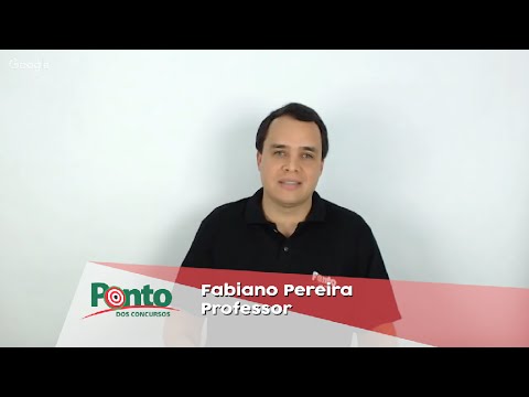 Webnario 1° Dia - Como se preparar para os concursos do TRE-SP e TRE-PE - Fabiano Pereira