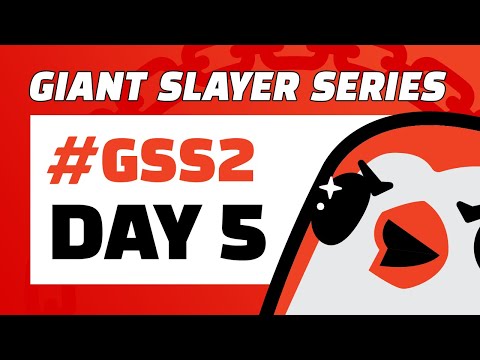 TFT Giant Slayer Series Season 2: DAY 5 - Teamfight Tactics Competitive Tournament Gameplay