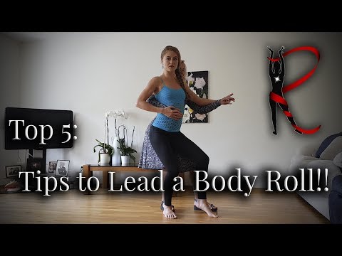 Top 5 Tips To Lead A Body Roll in Bachata - Rasa Pauzaite