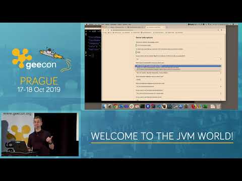GeeCON Prague 2019: Julien Dubois - An introduction to JHipster