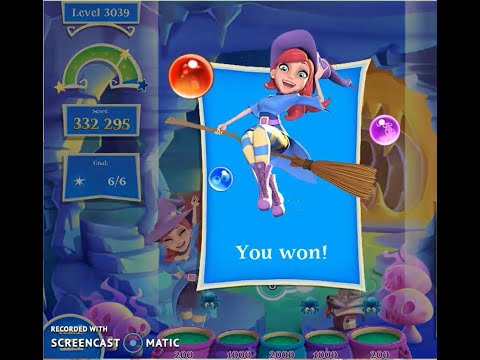 Bubble Witch 2 -- Level 3039 -- NO BOOSTERS