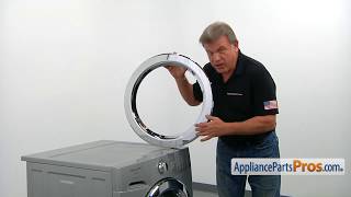 How to: Frigidaire/Electrolux Outer Door Panel 5304506743