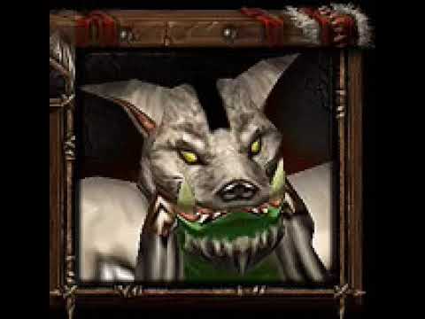 Warcraft 3 [PL] Głosy jednostek/Unit Quotes - Szaman/Shaman