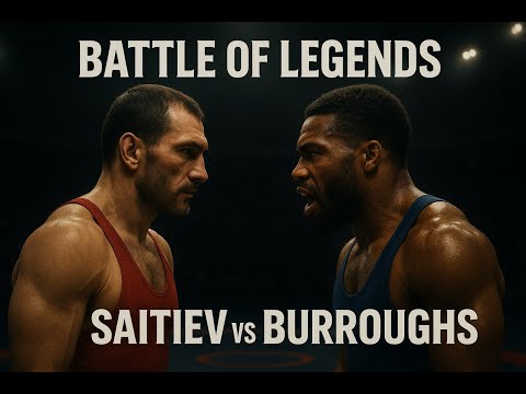 If Buvaisar Saitiev and Jordan Burroughs Wrestled? Clash of Legends!