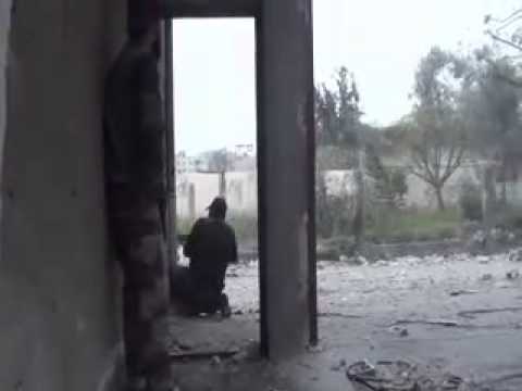 استهداف حاجز سيدي مقداد عند مدخل يلدا في ريف دمشق بقذيفة آر بي جي من قبل لواء زيد بن ثاب الأنصاري