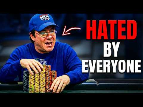 How the Most Annoying Poker Player Ever Destroyed The Pros For MILLIONS
