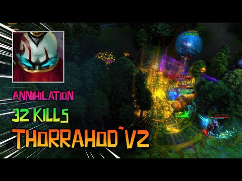 HoN Magebane - Thorrahod`V2 - Annihilation - CM