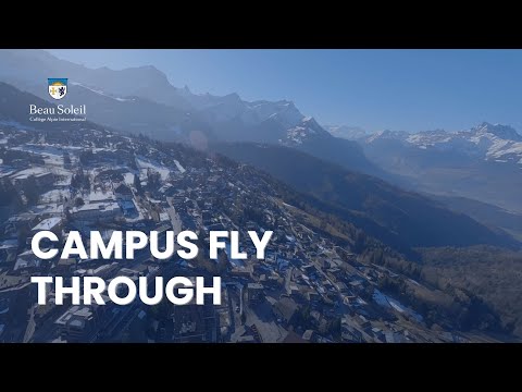 Beau Soleil Campus from a new perspective