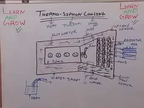 Thermosiphon cooling system