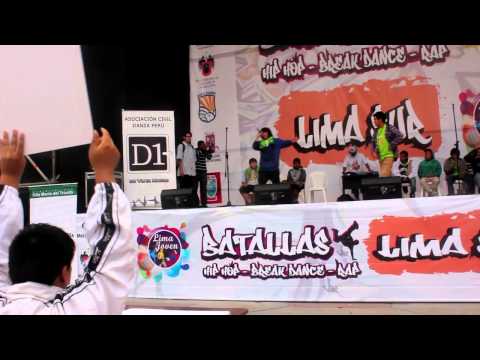 4os1: Enzo vs Caleb - Clasificaciones Lima Sur - Pura Calle 2014