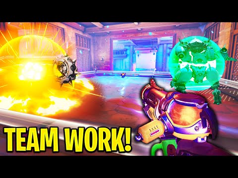 When Pro Players have INSANE Synergy..! - Overwatch Moments Montage