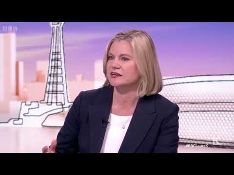 Speaking to Laura Kuenssburg