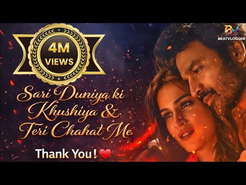 full audio teri chahat me#lyricsvideo#trending-song#sufisong#sari duniya ki khushiya tumhare liye