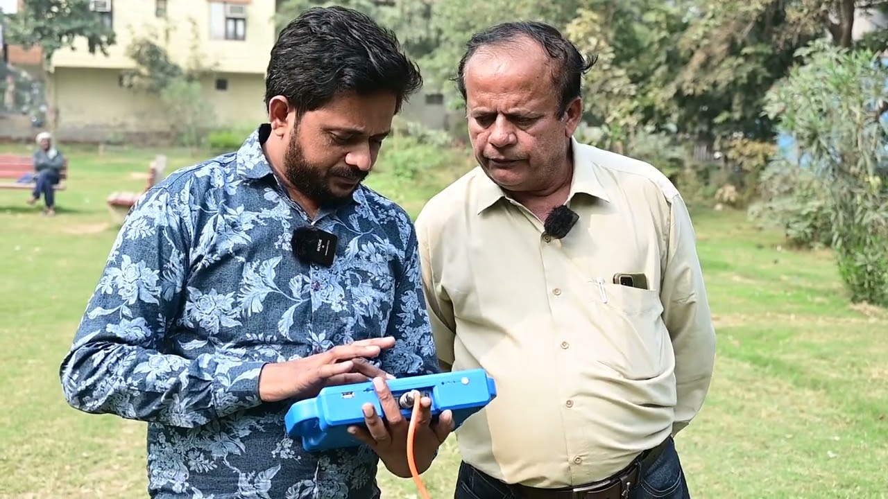 Pqwt S500 Underground water detector /जमीन से पानी का पता लगाने के लिए सर्वोत्तम मशीन