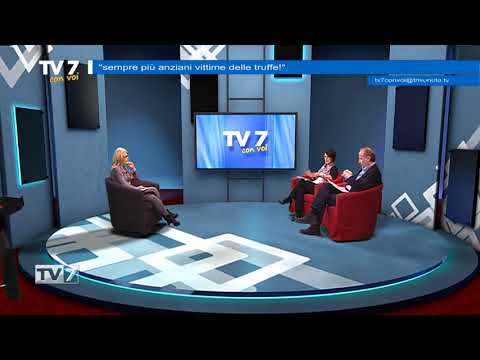 Tv7 con Voi del 26/1/2018 - Sempre più anziani vittime delle truffe (1 di 3)