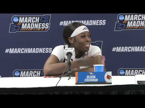 Louisville First Round Postgame Press Conference - 2025 NCAA Tournament