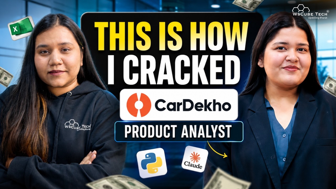 From Student to Product Analyst @cardekho | AI, Skills & Placement Journey
