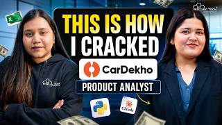 From Student to Product Analyst @cardekho | AI, Skills & Placement Journey