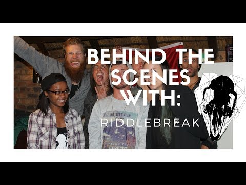Metal: Behind the scenes with: Riddlebreak // South African Metal