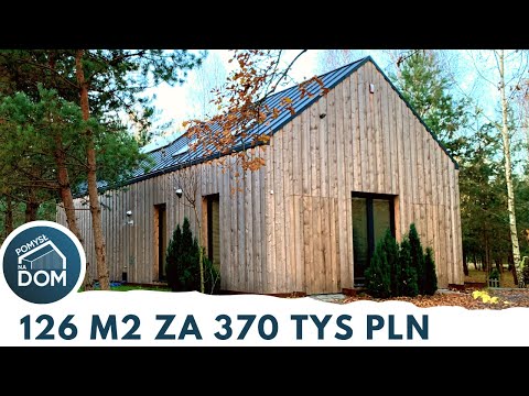 Przestronny dom za 370 tys PLN z 3 sypialniami, 2 łazienkami i prywatną garderobą - Pomysł na Dom#41