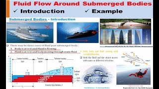 Introduction to Submerged Bodies | Flow Around a Submerged Bodies | Fluid Mechanics