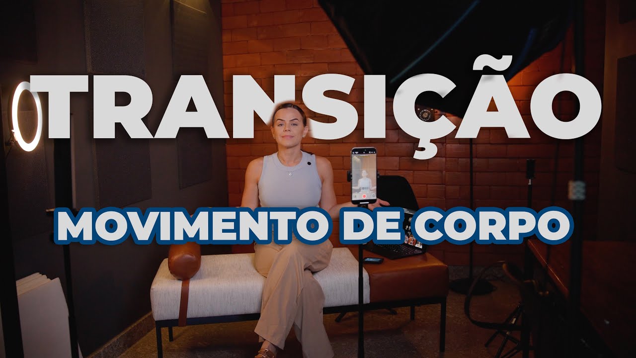 TRANSIÇÃO de vídeo: Estratégia de edição para chamar atenção (TUTORIAL)