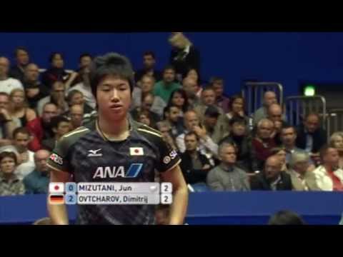 2012 WTTC Dortmund Japan Germany Mizutani Ovtcharov Satz3
