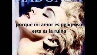 white heat madonna subtitulado