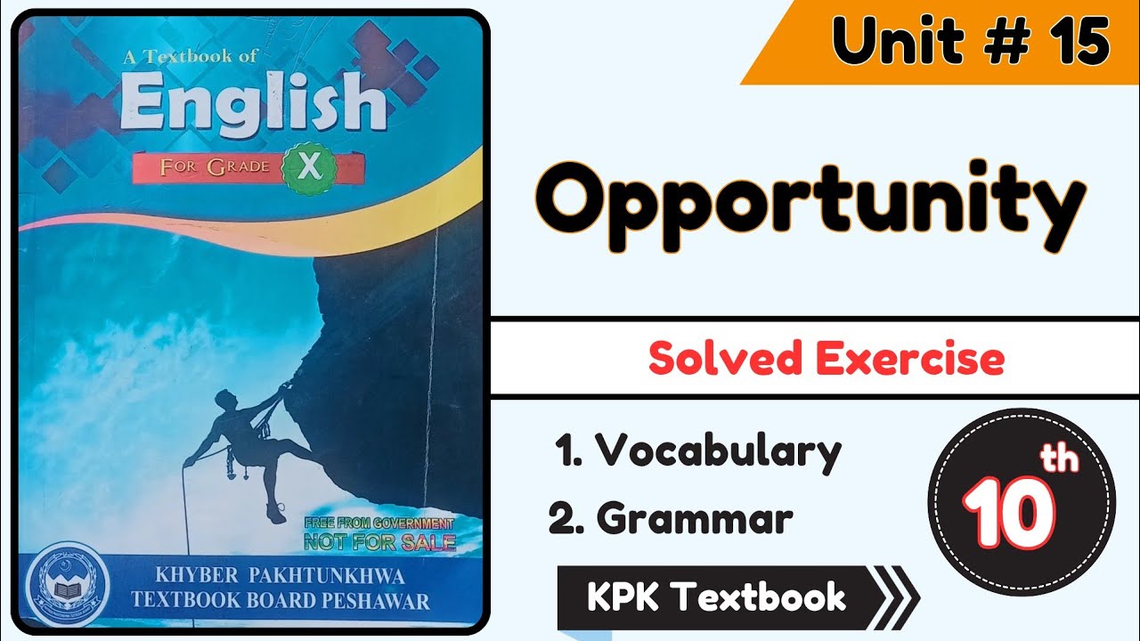 Opprtunity | Exercise