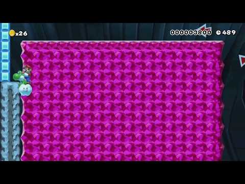 Quest To Crash by Pugtato - Super Mario Maker - No Commentary 1bm