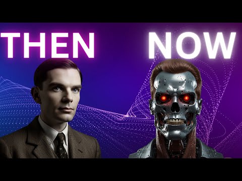 The AI Revolution history: Turing to Terminators