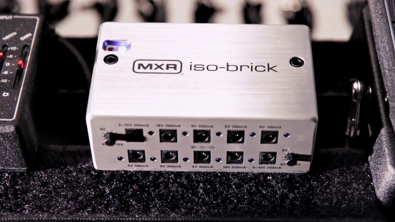 MXR ISO Brick Isolated Pedal Power Supply