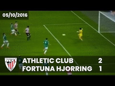 ⚽️ [UEFA Women's Champions League 16/17] 1/16 final (ida) I Athletic Club 2  Fortuna Hjorring 1