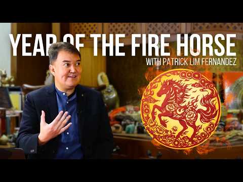 YEAR OF THE FIRE HORSE WITH PATRICK LIM FERNANDEZ | PeopleAsia Features