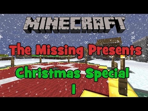 Minecraft - The Missing Presents - 1 Eclipse Stole Christmas