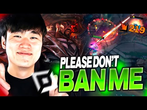 Il sistema di ban dei Puffi di Riot mi sta osservando dopo questa partita di Lucian 🫣