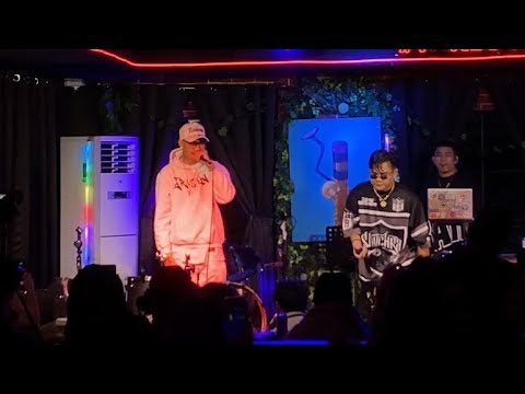 Sa Gitna Ng Ulan - Curse One x Smugglaz (Live Performance @ Takeover Lounge Bar)