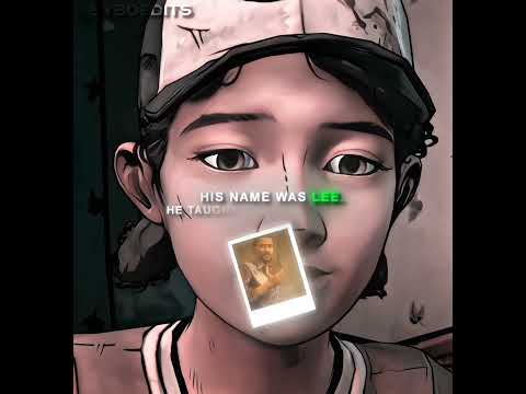 Clementine tells Luke about Lee 💔 [2k] #shorts