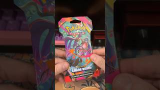 Chaos Rising Sleeved Booster Pack! #pokemon #pokemonchannel #pokemoncards #pokemontcg #pokémon #tcg