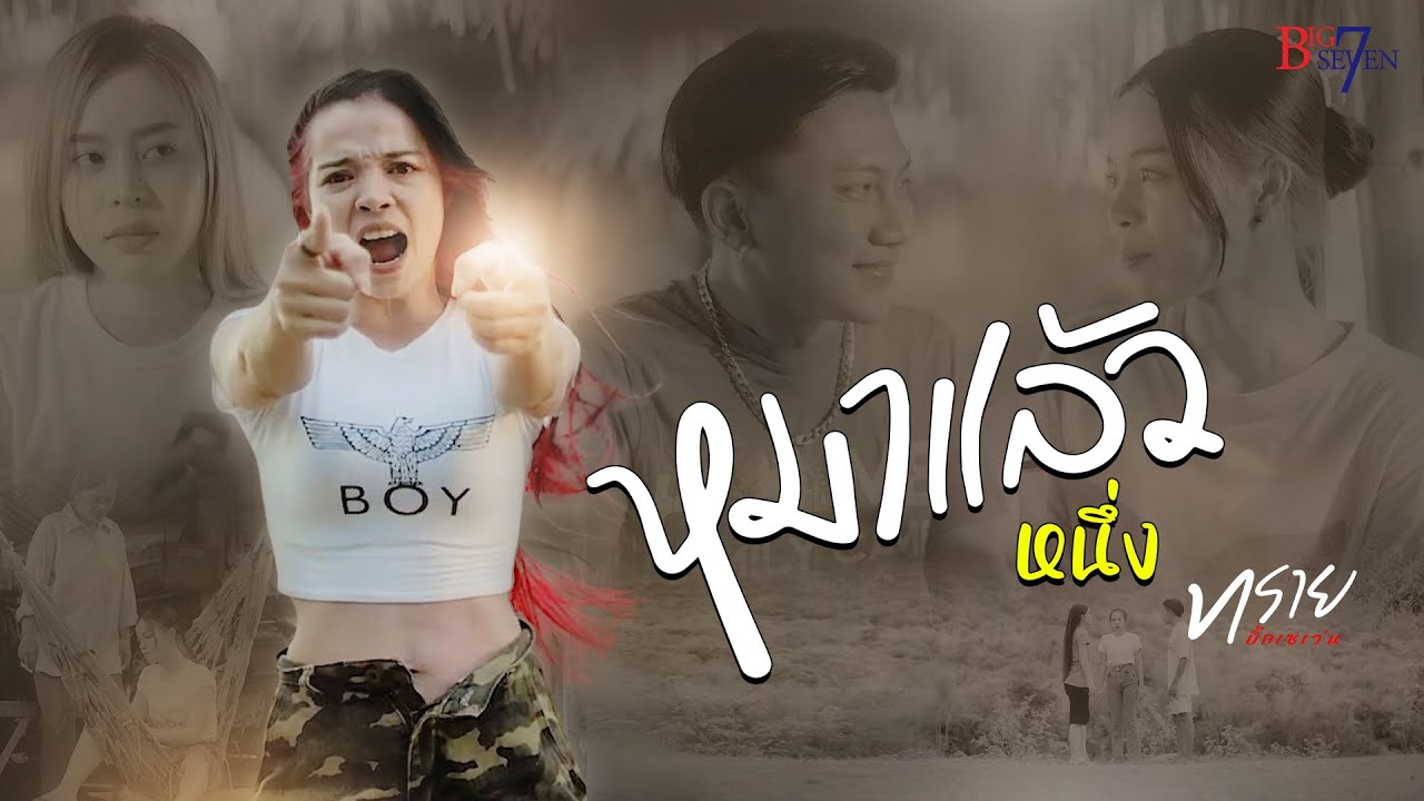 เนื้อเพลง หมาแล้วหนึ่ง ทราย บิ๊กเซเว่น