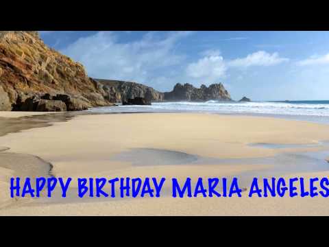 MariaAngeles   Beaches Playas - Happy Birthday